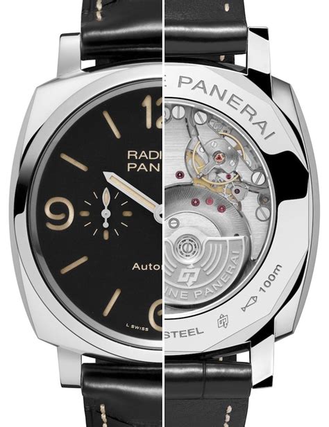 Panerai PAM572 & PAM573 1940’s Automatic P.4000 Movement.